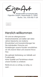 Mobile Screenshot of eigen-art.de
